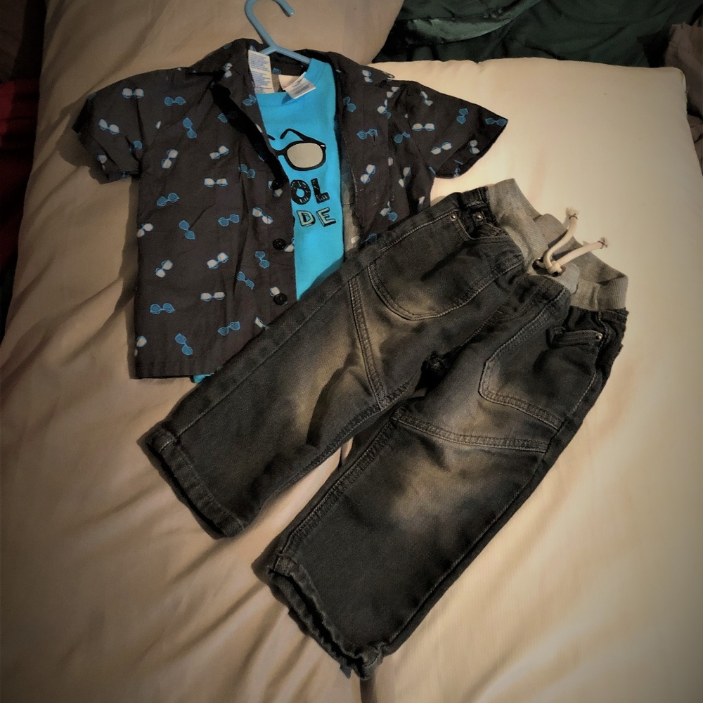 18 Month Boy's outfit